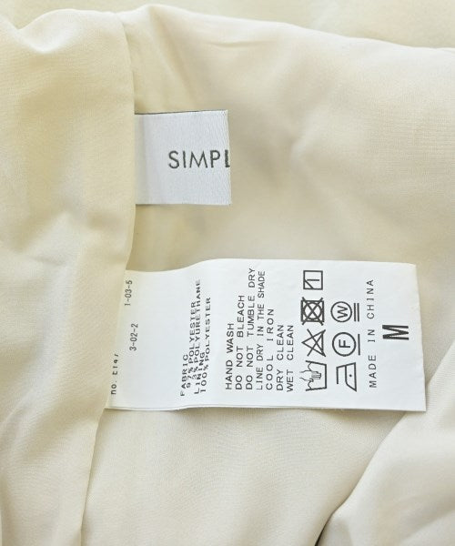 Simplicite กางเกงขายาว