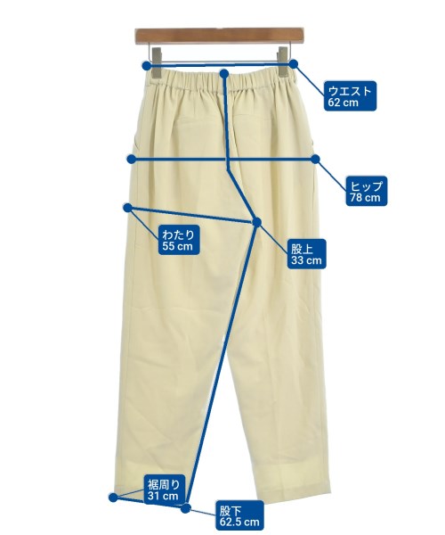 Simplicite กางเกงขายาว