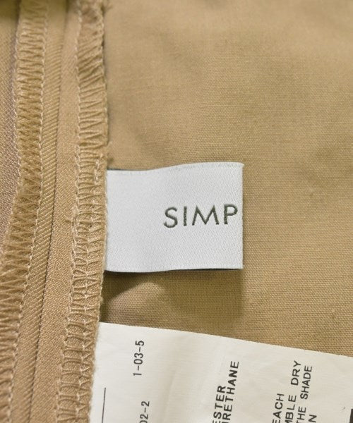Simplicite กางเกงขายาว