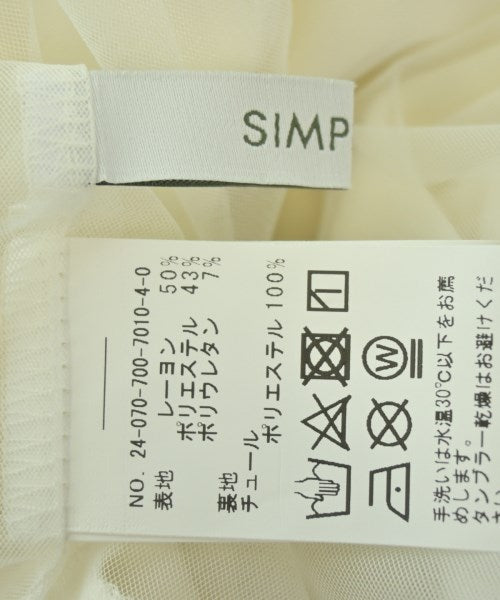 Simplicite เสื้อยืด/เสื้อท็อปส์