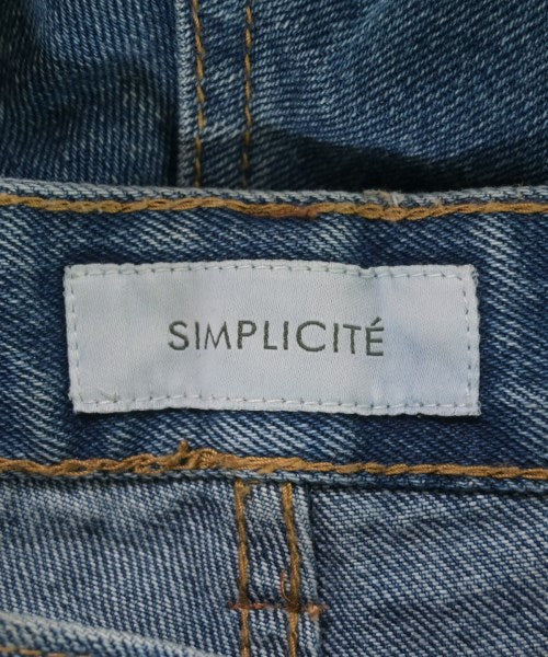 Simplicite ยีนส์