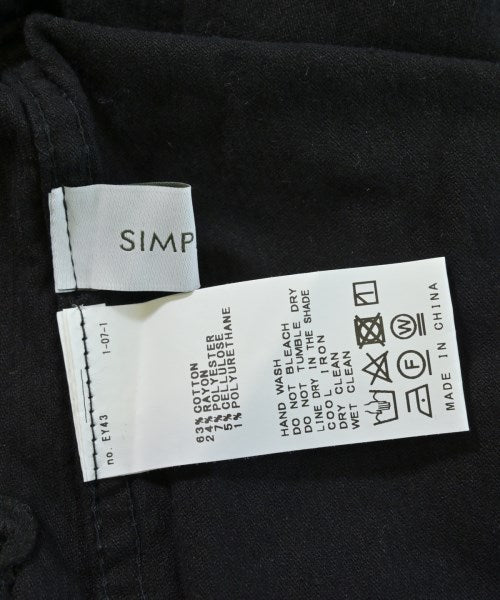 Simplicite ชุดเอี๊ยม/เสื้อคลุมหลวมๆ/จั๊มสูท