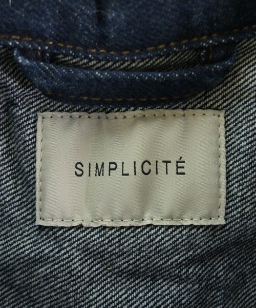 Simplicite แจ็คเก็ตยีนส์