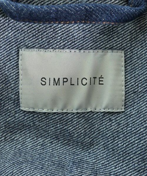Simplicite แจ็คเก็ตยีนส์