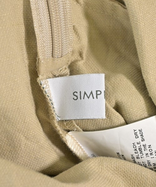 Simplicite ชุดเอี๊ยม/เสื้อคลุมหลวมๆ/จั๊มสูท