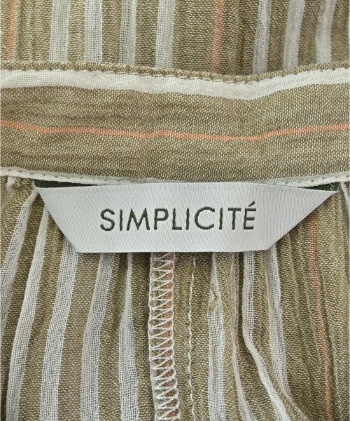 Simplicite เดรสที่เป็นเสื้อเชิ้ตตัวยาว