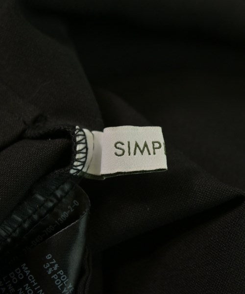 Simplicite ชุดเอี๊ยม/เสื้อคลุมหลวมๆ/จั๊มสูท