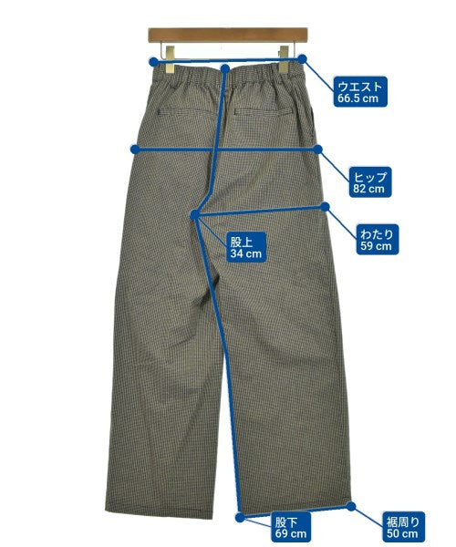 Simplicite กางเกงขายาว