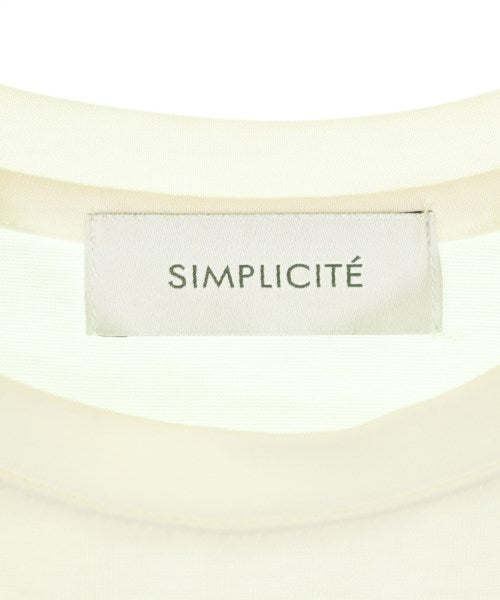 Simplicite เสื้อยืด/เสื้อท็อปส์