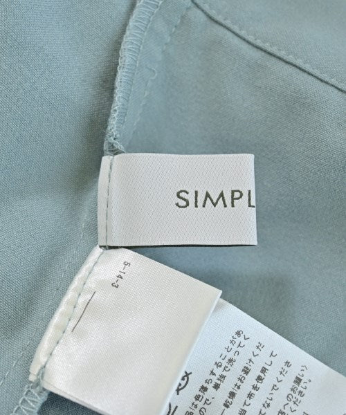 Simplicite กางเกงขายาว