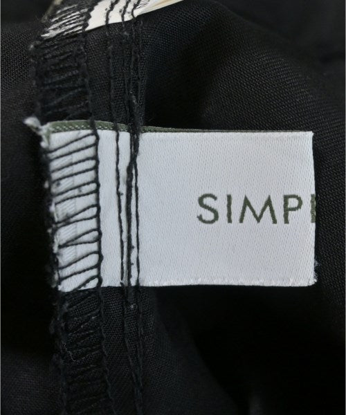 Simplicite กางเกงขายาว
