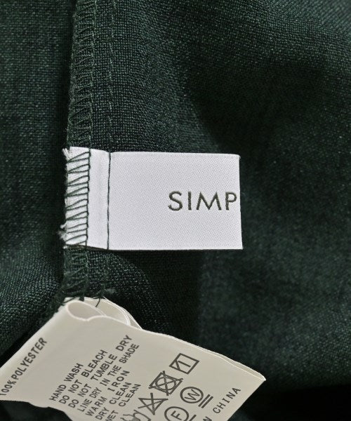 Simplicite ชุดเอี๊ยม/เสื้อคลุมหลวมๆ/จั๊มสูท