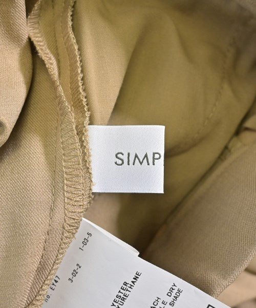 Simplicite กางเกงขายาว