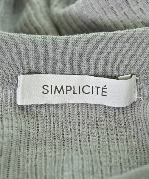Simplicite เสื้อยืด/เสื้อท็อปส์