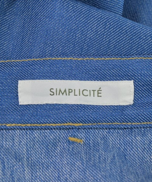 Simplicite กางเกงขายาว