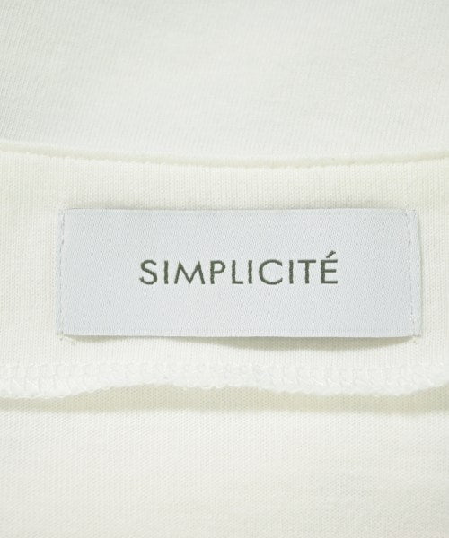 Simplicite เสื้อยืด/เสื้อท็อปส์