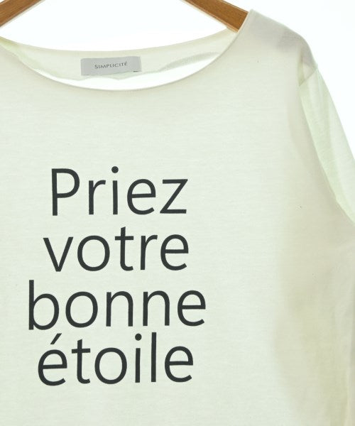 Simplicite เสื้อยืด/เสื้อท็อปส์