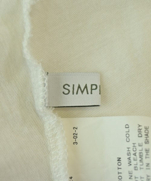 Simplicite เสื้อยืด/เสื้อท็อปส์