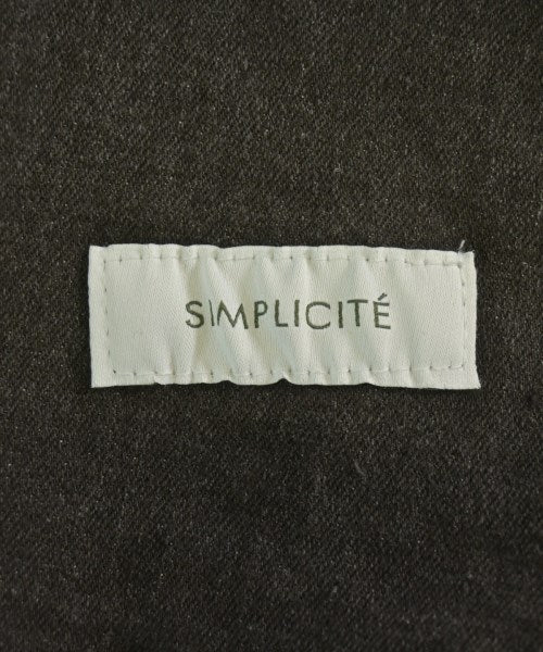 Simplicite ชุดเอี๊ยม/เสื้อคลุมหลวมๆ/จั๊มสูท