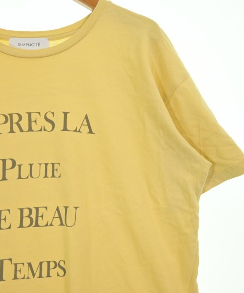 Simplicite เสื้อยืด/เสื้อท็อปส์