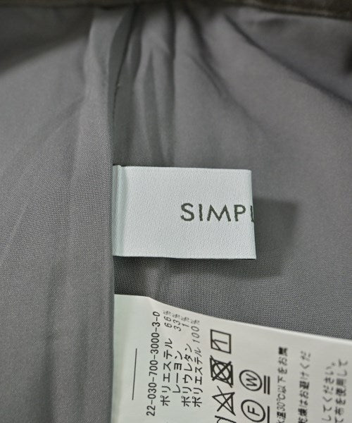 Simplicite กางเกงขายาว