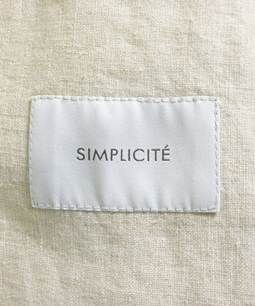 Simplicite แจ็คเก็ต