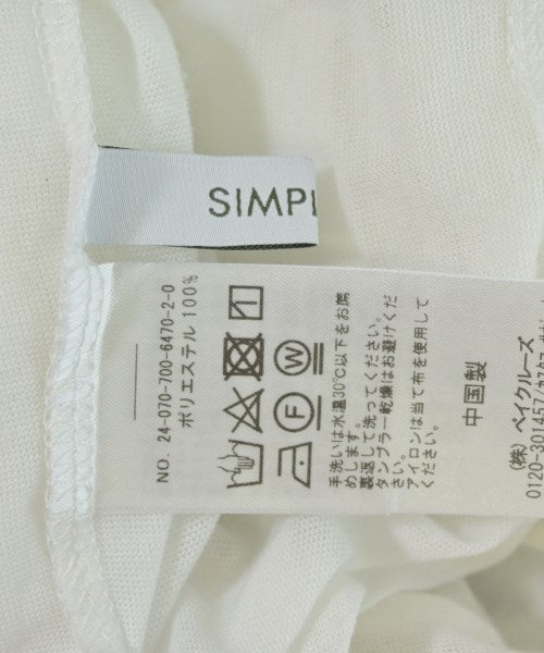 Simplicite เสื้อยืด/เสื้อท็อปส์