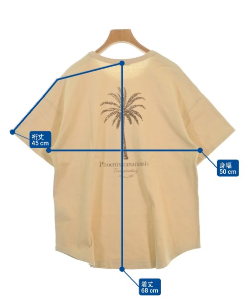 Simplicite เสื้อยืด/เสื้อท็อปส์