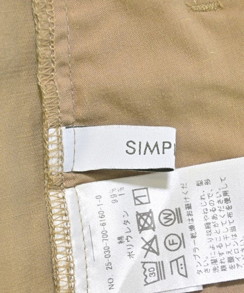 Simplicite กางเกงขายาว