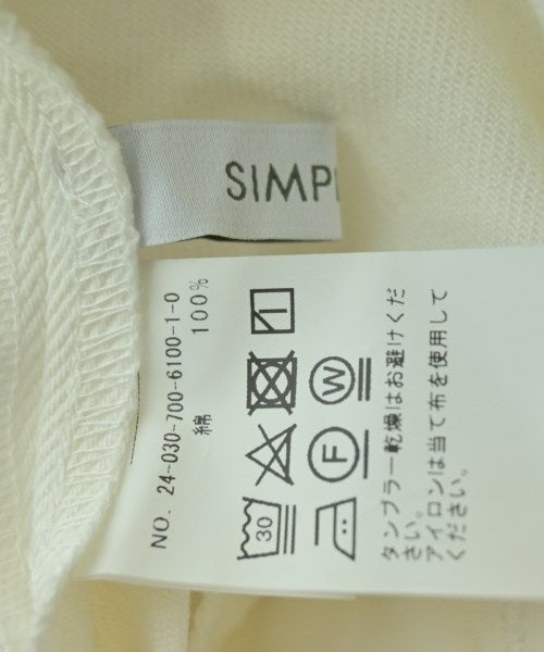 Simplicite ชุดเอี๊ยม/เสื้อคลุมหลวมๆ/จั๊มสูท