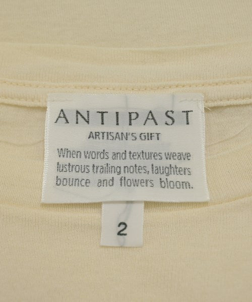 ANTIPAST เสื้อยืด/เสื้อท็อปส์