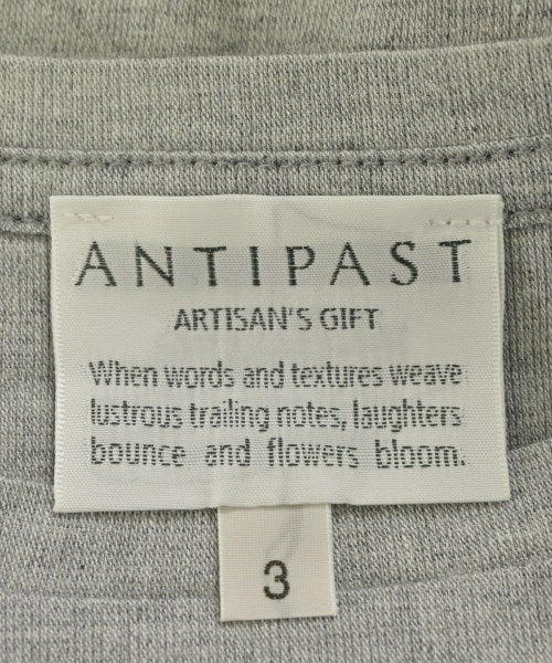 ANTIPAST เสื้อยืด/เสื้อท็อปส์