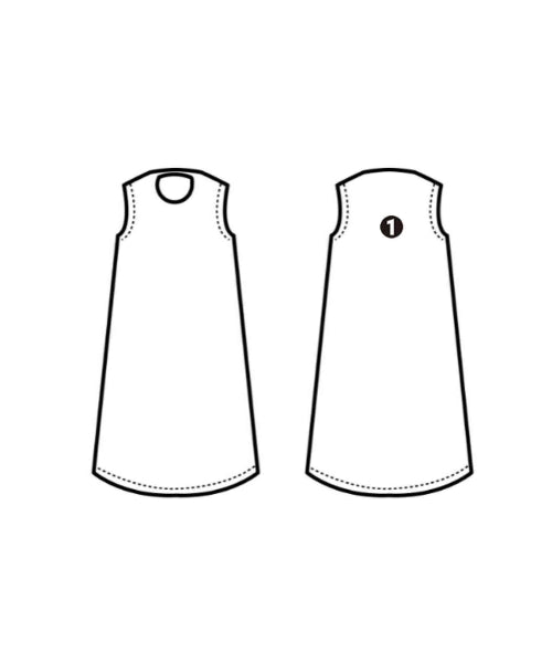 anatelier ชุดเดรส