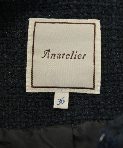 anatelier แจ็คเก็ตไม่มีปก