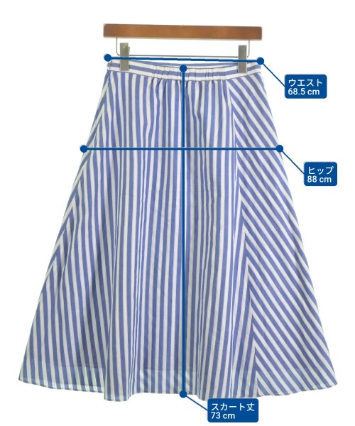 anatelier กระโปรงยาว/แม็กซี่ยาว