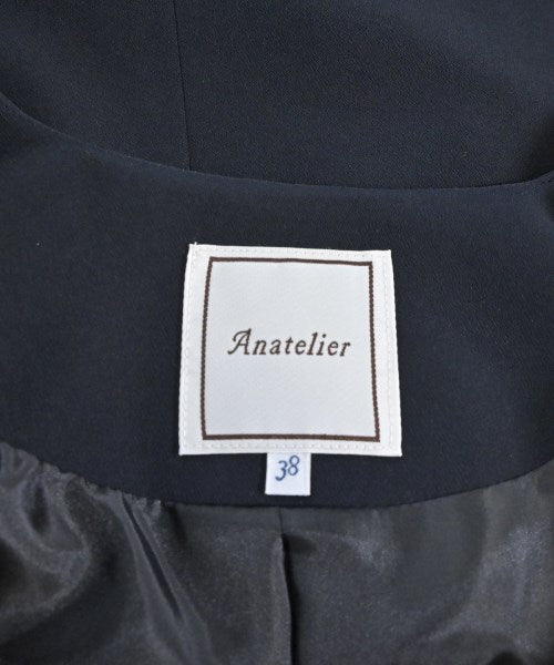 anatelier แจ็คเก็ตไม่มีปก