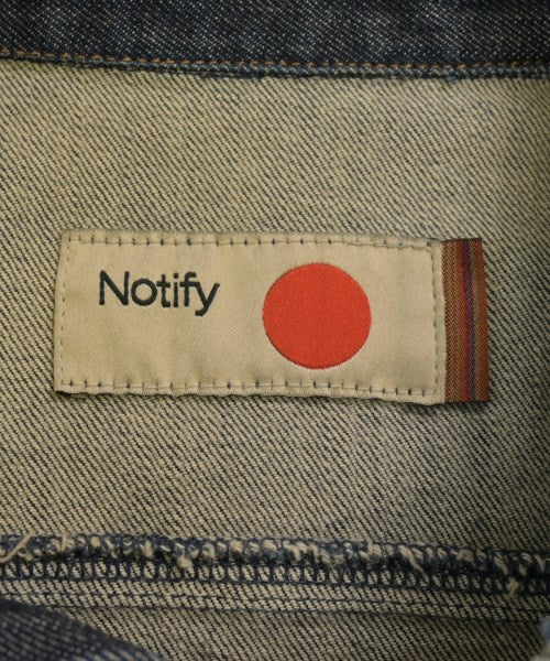 Notify แจ็คเก็ตยีนส์