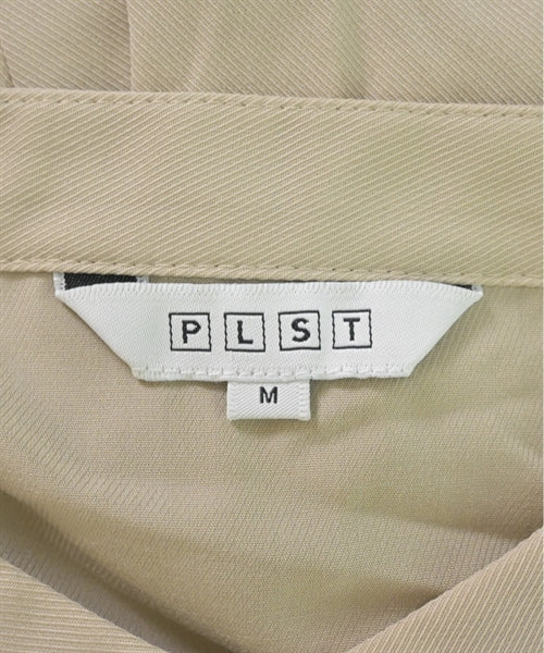 PLST เดรสที่เป็นเสื้อเชิ้ตตัวยาว