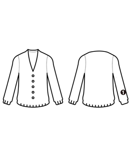 PLST เสื้อคาร์ดิแกน