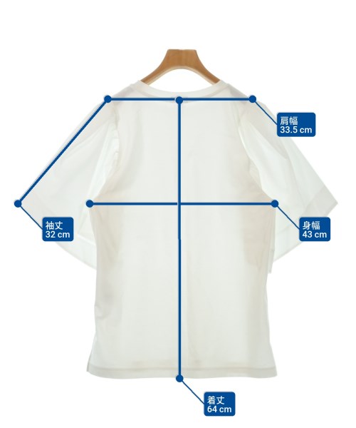 PLST เสื้อยืด/เสื้อท็อปส์