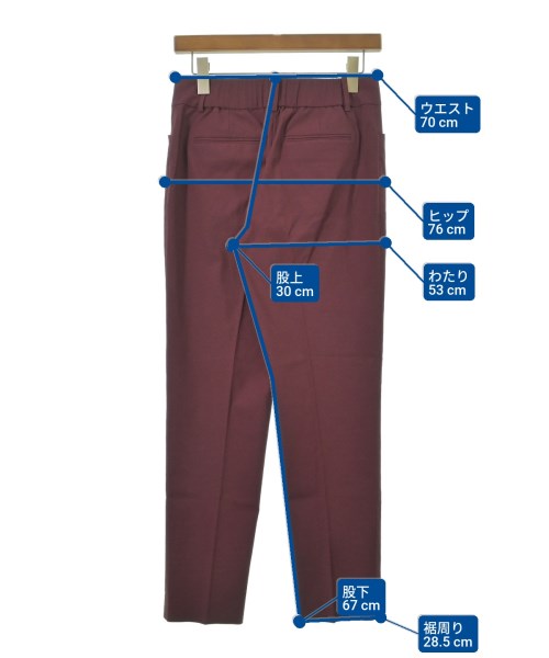 PLST กางเกงขายาว