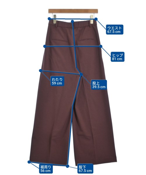 PLST กางเกงขายาว