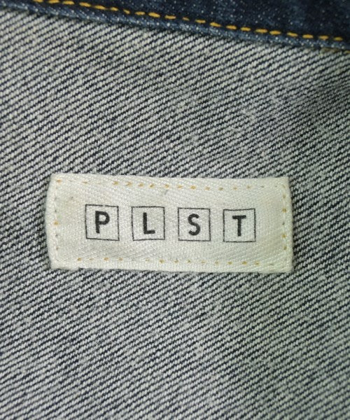 PLST แจ็คเก็ตยีนส์
