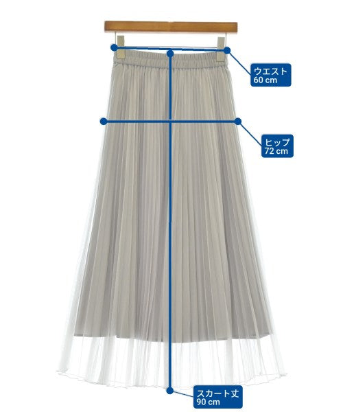 PLST กระโปรงยาว/แม็กซี่ยาว