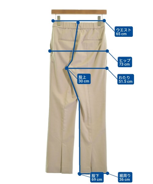 PLST กางเกงขายาว