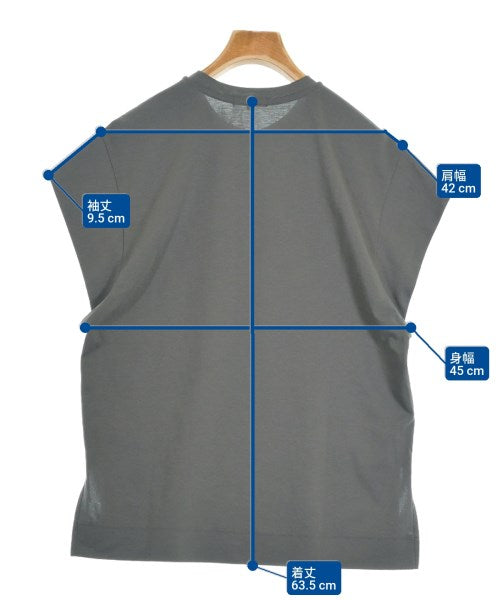 PLST เสื้อยืด/เสื้อท็อปส์
