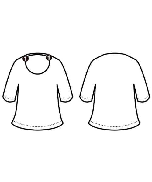 PLST เสื้อสตรี