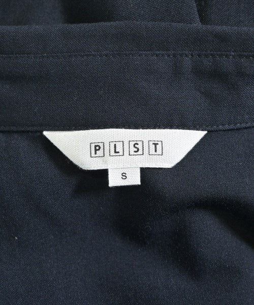 PLST เดรสที่เป็นเสื้อเชิ้ตตัวยาว