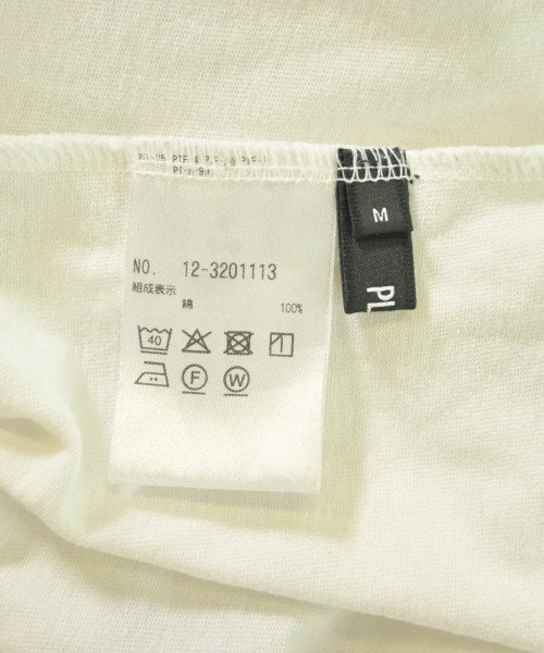 PLST เสื้อยืด/เสื้อท็อปส์