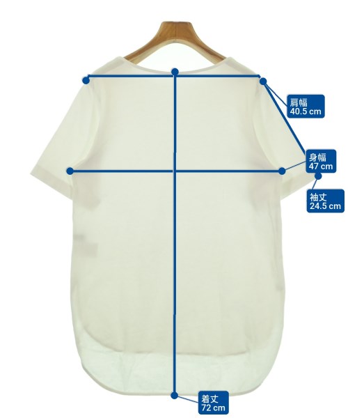 PLST เสื้อยืด/เสื้อท็อปส์